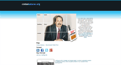 Desktop Screenshot of costaskataras.org