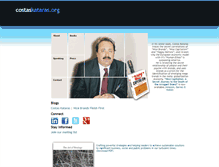 Tablet Screenshot of costaskataras.org